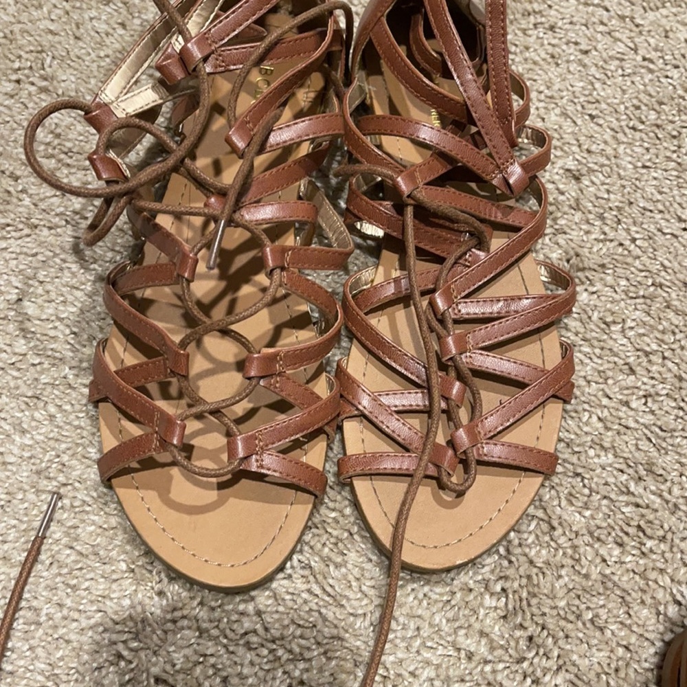 Bcbg Gladiator sandals
